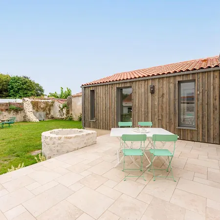Grain D'or - Proche Noirmoutier - Jardin * Bouin (Vendee)