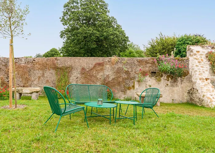 Casa de Férias Grain D'or - Proche Noirmoutier - Jardin *