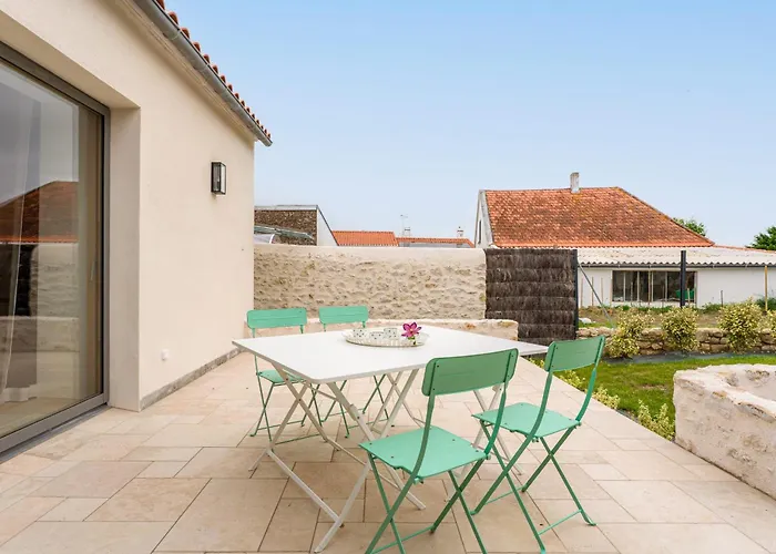 Casa de Férias Grain D'or - Proche Noirmoutier - Jardin Bouin (Vendee)