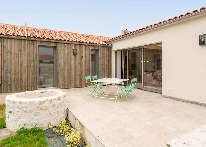 Grain D'or - Proche Noirmoutier - Jardin Casa de Férias *